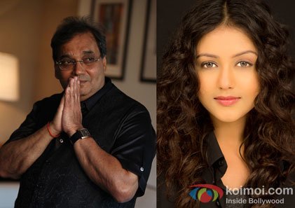 Subhash Ghai and Mishti