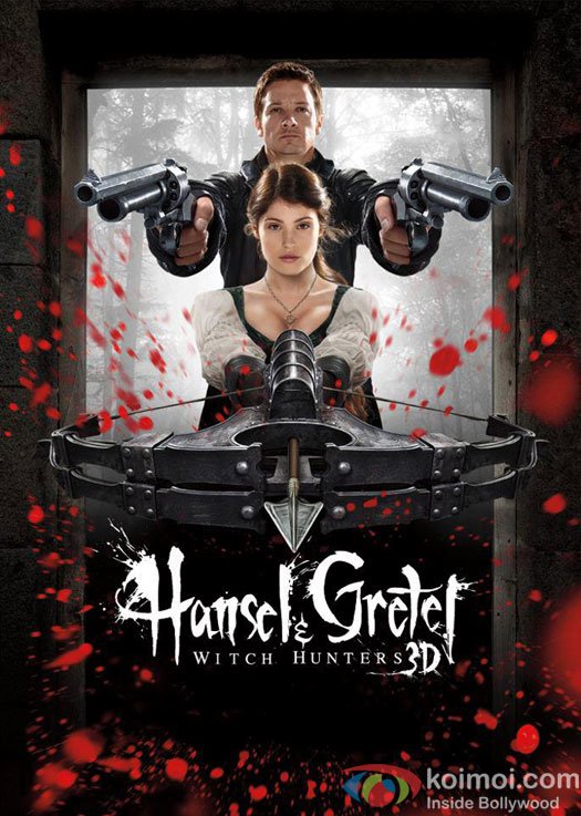 Hansel & Gretel: Witch Hunters Movie Poster