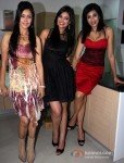 Hrishitaa Bhatt, Sayali Bhagat, Chandi Perera at the inaugural of Toffini Store