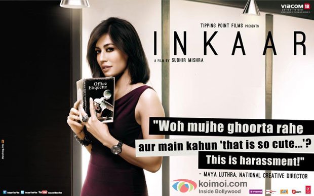 Chitrangada Singh from Inkaar Movie Poster