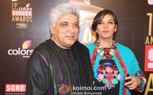 Javed Akhtar And Shabana Azmi