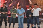 John Abraham, Milap Zaveri, Sanjay Gupta, Siddhanth Kapoor And Anu Malik At Shootout at Wadala Movie Frist look launch
