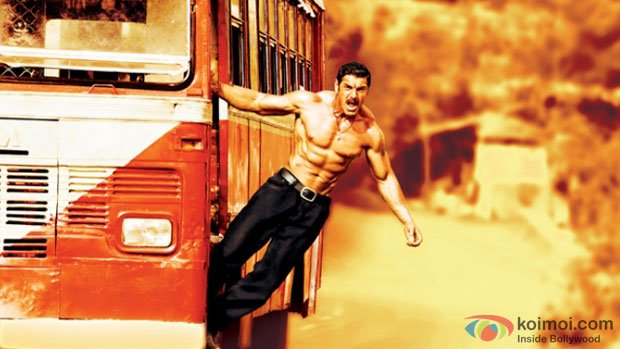 John Abraham still from Shootout At Wadala Movie John Abraham still from Shootout At Wadala Movie