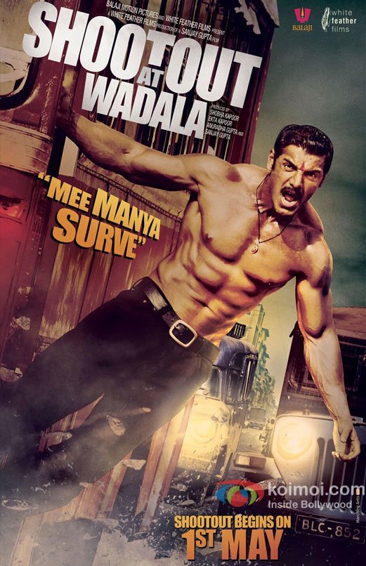 John Abraham's Shootout At Wadala Movie Poster