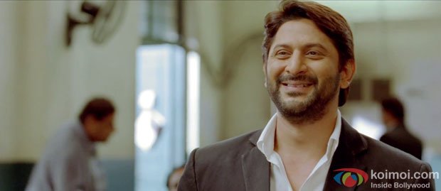 Arshad Warsi in a still from Jolly LLB Movie