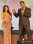 Kajal Aggarwal And Akshay Kumar At Music Launch of 'Special Chabbis (26)'
