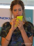 Kalki Koechlin launches Nokia Lumia 920 and Nokia Lumia 820 Pic 4