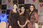 Kalki Koechlini, Huma Qureshi, Konkona Sen Sharma At First Look Launch of 'Ek Thi Daayan'