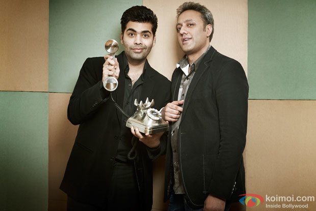 Karan Johar and Varun Bahl
