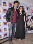 Kartik Tiwari And Nushrat Bharucha At Music Launch of film ‘Akaash Vani’ Pic 3