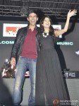 Kartik Tiwari And Nushrat Bharucha At Music Launch of film ‘Akaash Vani’ Pic 1
