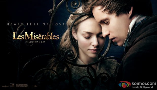 Les Miserables Movie Poster Wallpaper