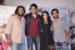 Luv Ranjan, Kartik Tiwari, Nushrat Bharucha, Abhishek Pathak At Music Launch of film ‘Akaash Vani’ Pic 1