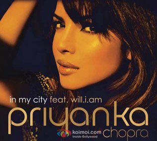 Priyanka Chopra's Debut Single 'In My City'