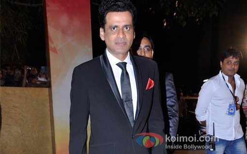 Manoj Bajpai At Walk The Red Carpet Of Filmfare Awards 2013