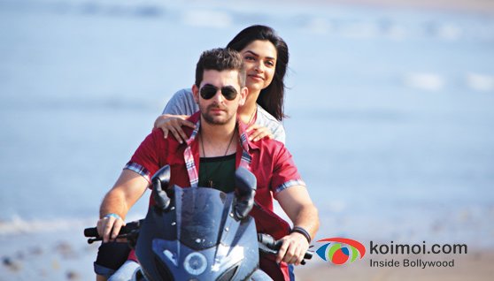 Neil Nitin Mukesh And Deepika Padukone in Lafangey Parindey Movie Stills