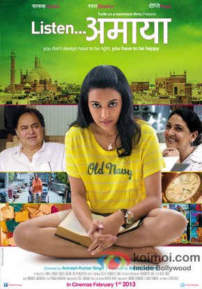 Listen... Amaya Movie Poster
