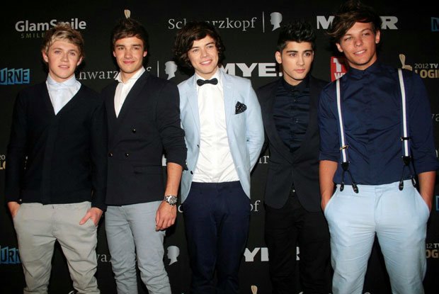 British band One Direction