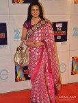 Poonam Dhillon at Zee Cine Awards 2013