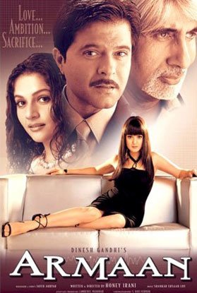 Armaan Movie Poster