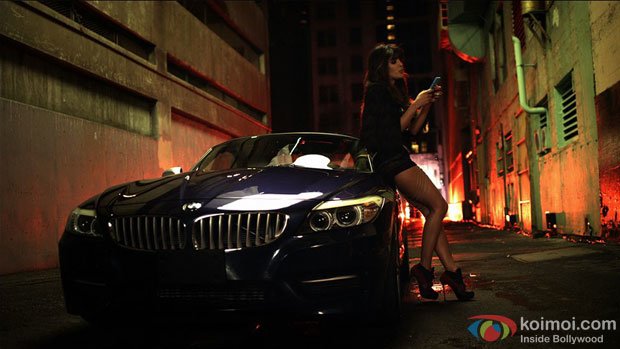 Priyanka Chopra in a still from In My City ft. will.i.am song