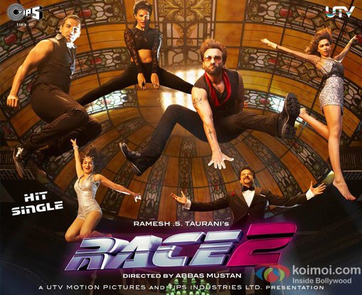 Race 2 Movie Poster