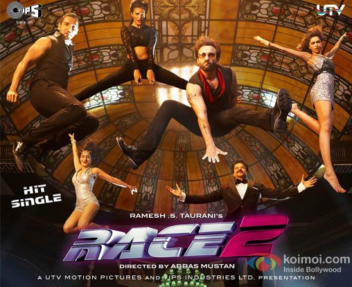Race 2 Movie Poster