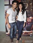 Rajeev Khandelwal and Tena Desae At Success Press Meet of ‘Table No. 21’ Pic 2