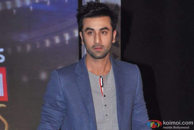 Ranbir Kapoor at an event