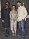 Roop Kumar Rathod, Madhushree with Siddharth Kasyap at the launch of patriotic album "Rock On Hindustan"