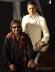 Roop Kumar Rathod, Siddharth Kasyap at the launch of patriotic album "Rock On Hindustan"