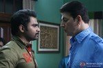 Sachiin Joshi and Aditya Pancholi in Mumbai Mirror Movie Stills