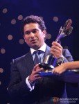 Sachin Tendulkar at the Bloomberg TV Autocar India Awards 2013 Pic 5