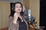 Salma Aagha at a song recording for Damini Pic 4
