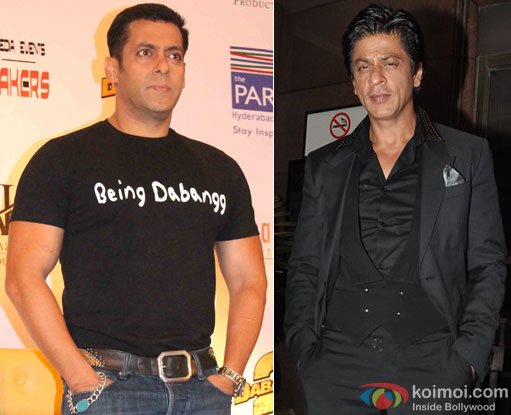 Salman Khan and Shah Rukh Khan