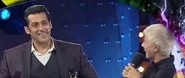 Salman Khan and BB6 Contestant Sapna