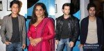 Shah Rukh Khan, Vidya Balan, Hrithik Roshan, Varun Dhawan at Dabboo Ratnani's Calendar 2013 Launch