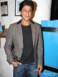 Shah Rukh Khan at Dabboo Ratnani's Calendar 2013 Launch Pic 1