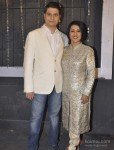Siddharth Kasyap And Madhushree at the launch of patriotic album "Rock On Hindustan"