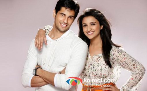 Siddharth Malhotra And Parineeti Chopra