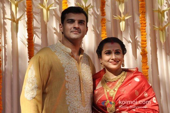 Siddharth Roy Kapoor & Vidya Balan's Wedding Pictures