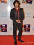 Sonu Nigam at Zee Cine Awards 2013