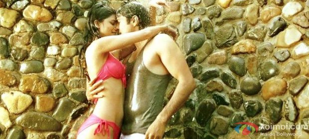 Tena Desae and Rajeev Khandelwal in a still from Table No. 21 Movie