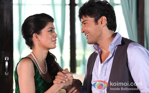 Tena Desae And Rajeev Khandelwal Table No. 21 Movie Stills