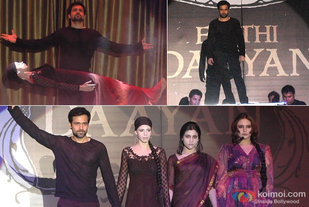 Emraan Hashmi, Kalki Koechlin, Konkona Sen Sharma and Huma Qureshi At Ek Thi Daayan Movie First Look Launch