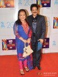Udit Narayan at Zee Cine Awards 2013