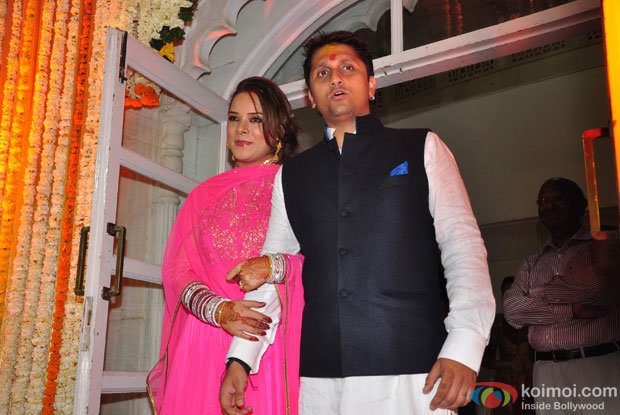Udita Goswami and Mohit Suri