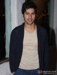 Varun Dhawan at Dabboo Ratnani's Calendar 2013 Launch Pic 2