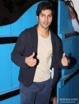 Varun Dhawan at Dabboo Ratnani's Calendar 2013 Launch Pic 1