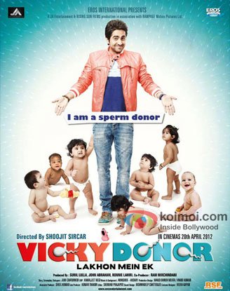 Vicky Donor Movie Poster